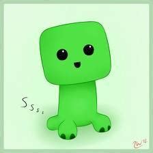 Cute Creeper : r/Minecraft