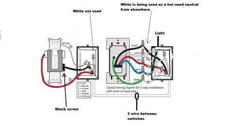 Installing A Timer On A Way Switch