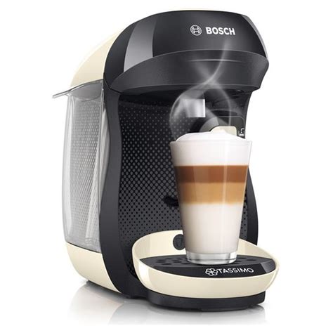 Bosch Tas1007gb Tassimo Happy Coffee Machine Hughes