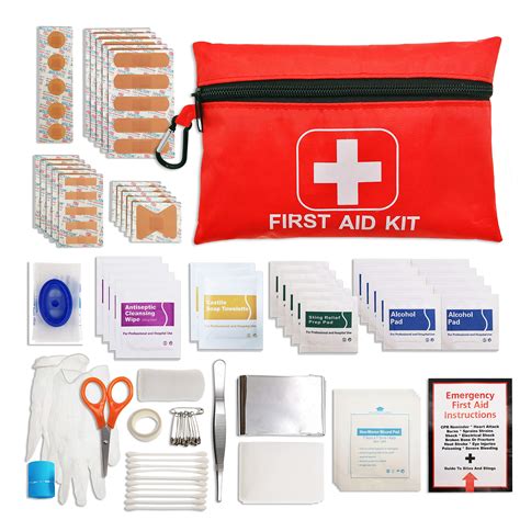 Large 50 Person Red Cross First Aid Kit Atelier Yuwa Ciao Jp