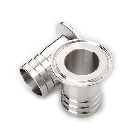 Sanitary Stainless Steel Pipe Tri Clamp Hose Adapter Minghe Stainless