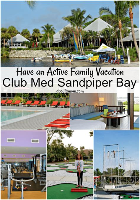 Club Med Sandpiper Bay Resort in Florida - About a Mom