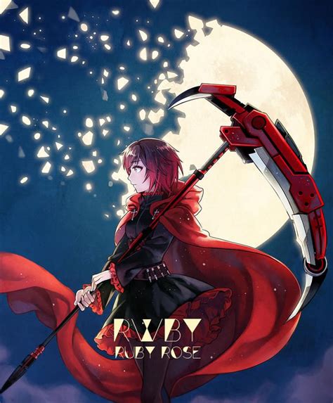 Ruby Rose | RWBY | Rwby anime, Rwby, Anime