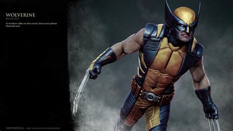 Vazam novas imagens do Wolverine mostrando diversos aspectos do jogo