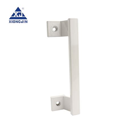 White Heavy Duty Large Size Aluminium Alloy Sliding Door Handle China Door Handle Lock And