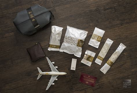 Etihad Airways First Class Amenity Kits By Christian Lacroix