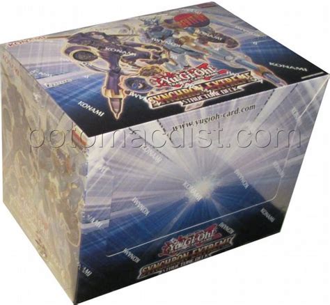 Yu Gi Oh Synchron Extreme Structure Deck Box Potomac Distribution