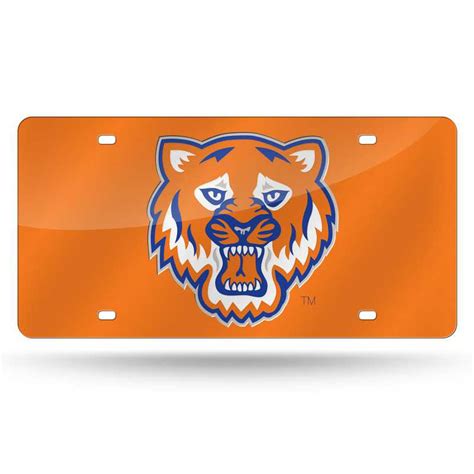 Sam Houston State Bearkats Logo Front License Plate