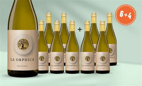 La Orphica Selección Aurora Blanco 2023 Vinos Spanien Spezialist Nr 1