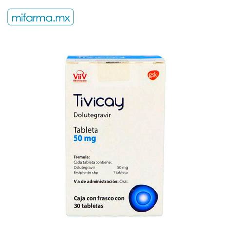 Tivicay Dolutegravir Mg Mi Farma