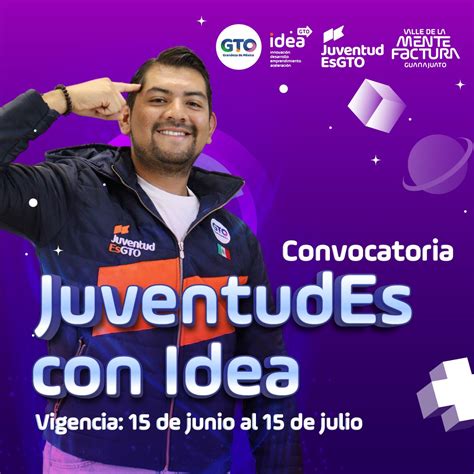 IdeaGto On Twitter RT JuventudEsGto En Idea Gto Y JuventudEsGTO