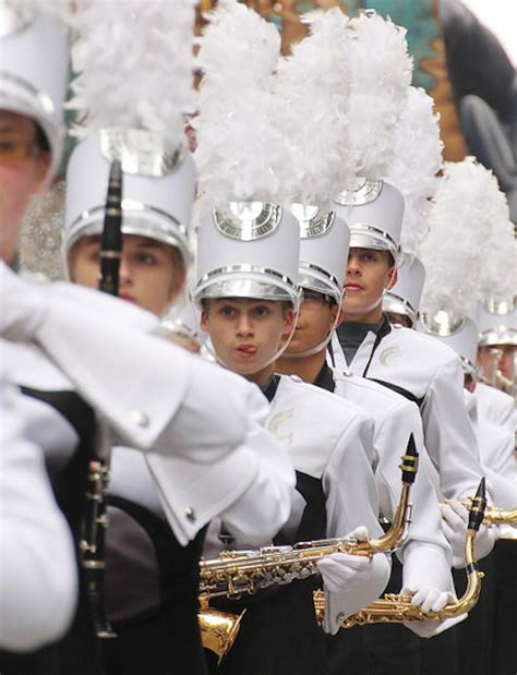 Center Grove Hs Marching Band Takes On Nyc With Verizon Tech Featured