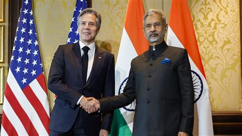 Eam Jaishankar Us Secretary Of State Blinken Hold Talks Ahead Of