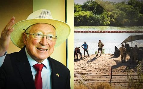 Boyas En R O Bravo Son Una Ofensa Para M Xico Ken Salazar La Ltima Nota