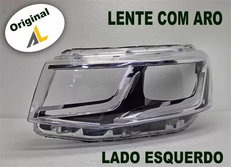 Lente Aro Farol Volkswagen Taos Esq Original