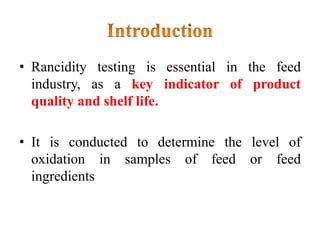 Rancidity – Types, Mechanism, Prevention | PPT