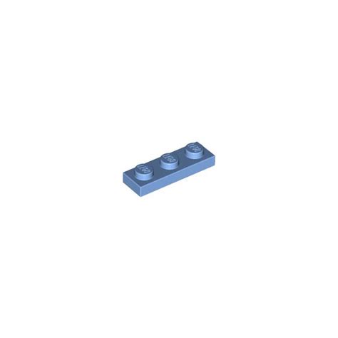 LEGO Medium Blue Plate 1 X 3 3623 Brick Owl LEGO Marketplace