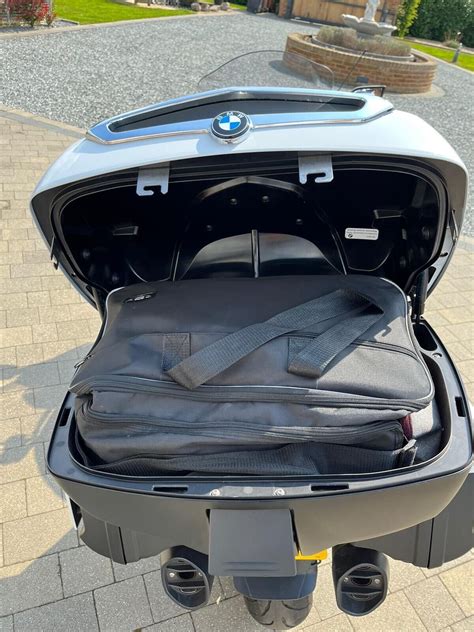 Top Box Innenfutter Gep Ck Tasche F R Bmw K Gt K Gtl Hohe