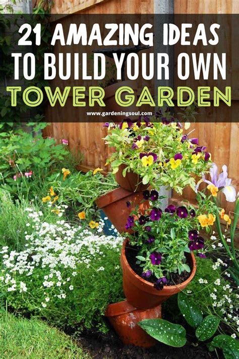 Build Your Own Tower Garden Ideas You Should Check Sharonsable