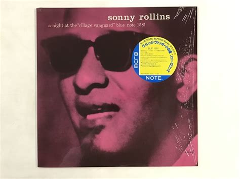 Yahoo Lp Sonny Rollins A Night At The Vill