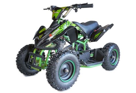 Mini Quad RACER 6 50cc Pull Start Kraftwele VISATEX Skutery