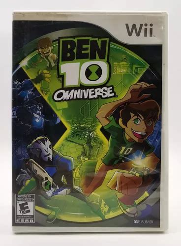 Ben 10 Omniverse Wii Nintendo R G Gallery