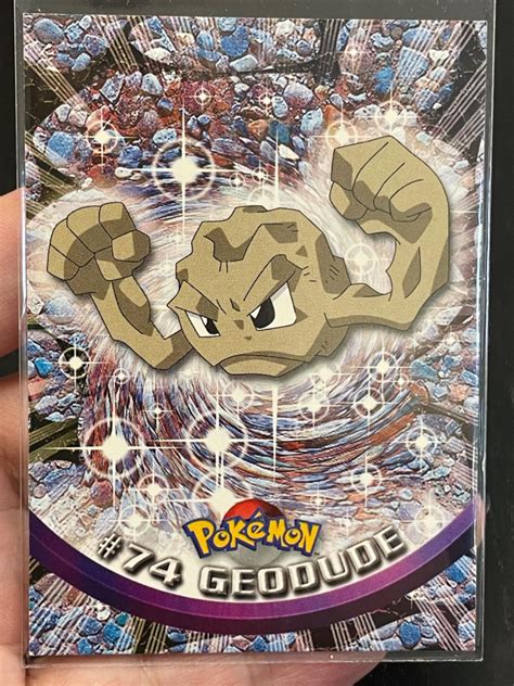 Geodude 74 Prices Pokemon 1999 TV Topps Pokemon Cards