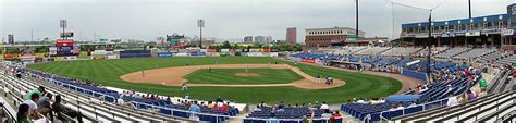 Wilmington Blue Rocks Stadium Seating Chart