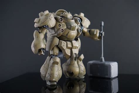 Gundam Ibo Gusion Hg 1144 Gundam Model Gundam Earth Tone Colors