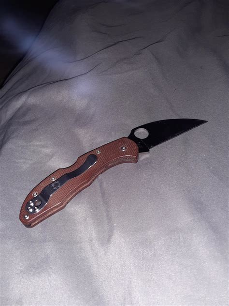 Not liking the color of my mikarta scales. Is there any way to darken