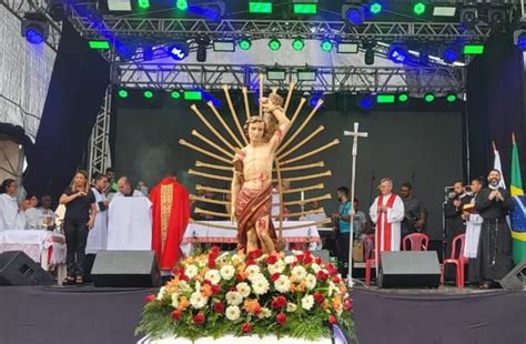 Novena E Festa De S O Sebasti O Par Quia S O Sebasti O