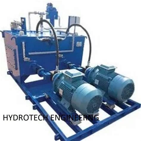 Techhydro Phase Hydraulic Power Pack For Rolling Wheel V At Rs