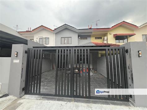 Johor Bahru Mount Austin Taman Mutiara Emas Double Storey Terrace