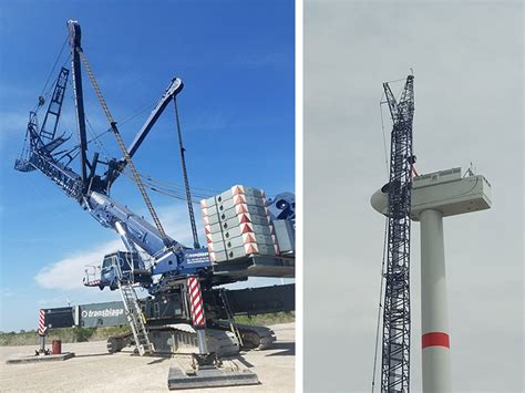 Montaje Del Primer Aerogenerador G De Gamesa A Nivel Mundial