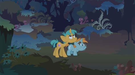 Mlp Fim Everfree Forest Mlp Cartoon Forest