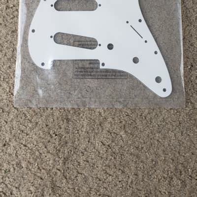 Fender Sss Stratocaster Pickguard Reverb