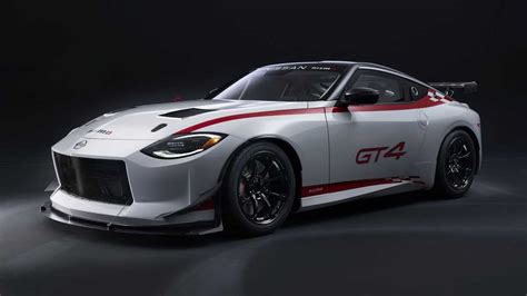 Nissan Z Gt4 Race Car Debuts Hitting The Track In 2023