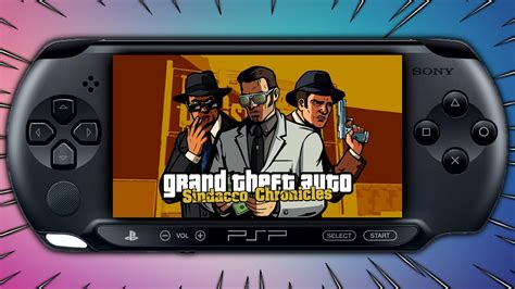 Gta Sindacco Chronicles For The Psp New Homebrew Mod Game Youtube