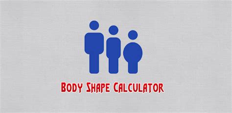 Body Shape Calculator for PC - How to Install on Windows PC, Mac