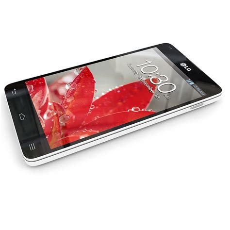 Lg Optimus G E Blanco Y Negro Modelo D Max Ds Fbx Obj