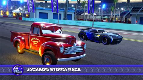 Cars 3 Driven To Win PS4 Smokey Vs Jackson Storm Hard Mode