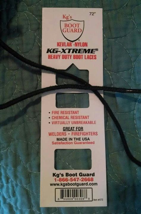 Kg Xtreme Kevlar And Heavy Duty Nylon Laces