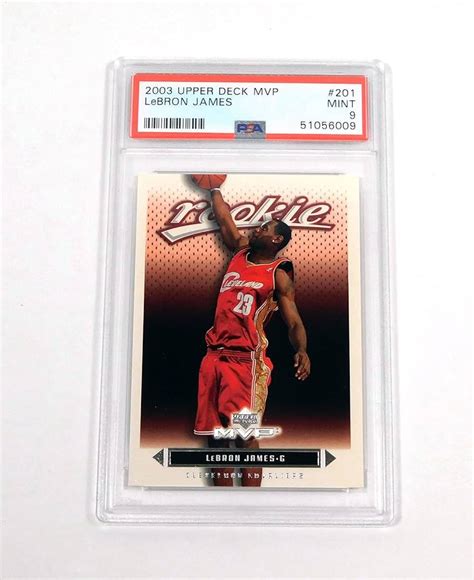 Lebron James Rookie Graded Sports Trading Cards