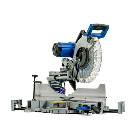 Kobalt In Bevel Sliding Compound Miter Saw With Laser Guide At