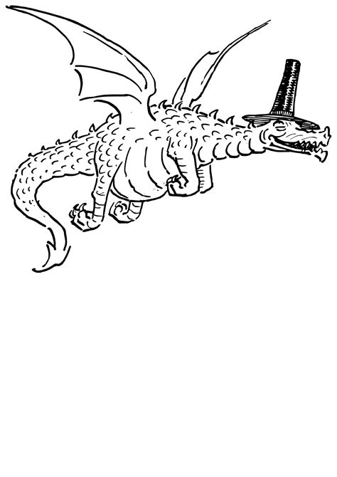 Flying Welsh Dragon Vector Clipart image - Free stock photo - Public ...