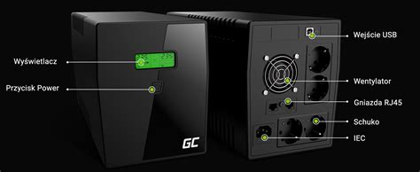 Ups Zasilacz Awaryjny Green Cell Micropower Va W Ups