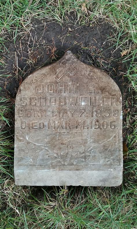 John G Schouweiler 1858 1906 Find A Grave Memorial