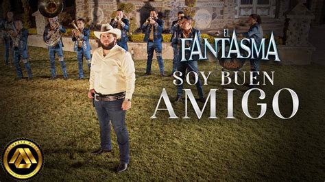 El Fantasma Soy Buen Amigo Video Oficial Cream Music Magazine