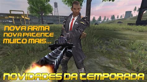 NOVA ARMA NO FREE FIRE YouTube