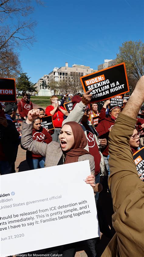 Showing Up To Protect The Right To Seek Asylum Aclu